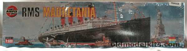 Airfix 1/600 RMS Mauretania Ocean Liner, 04207 plastic model kit